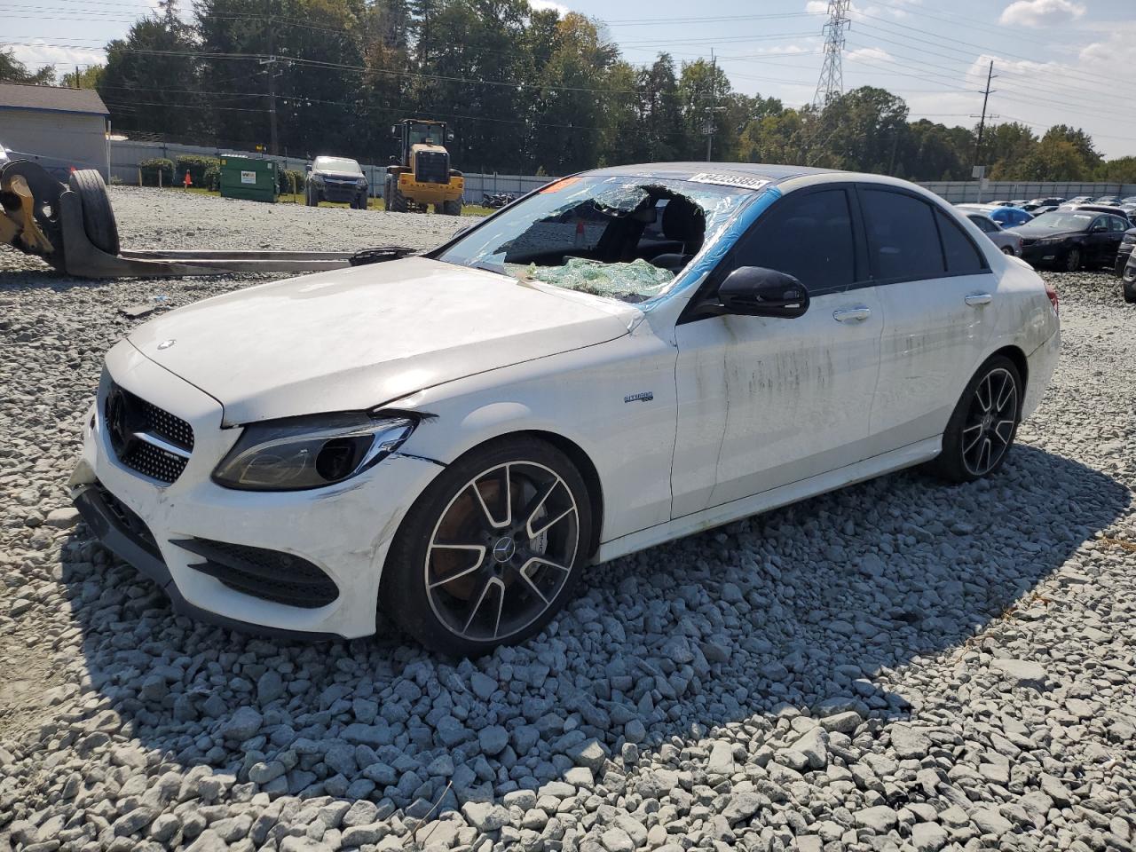 2017 Mercedes-benz C class C 43 4matic Amg