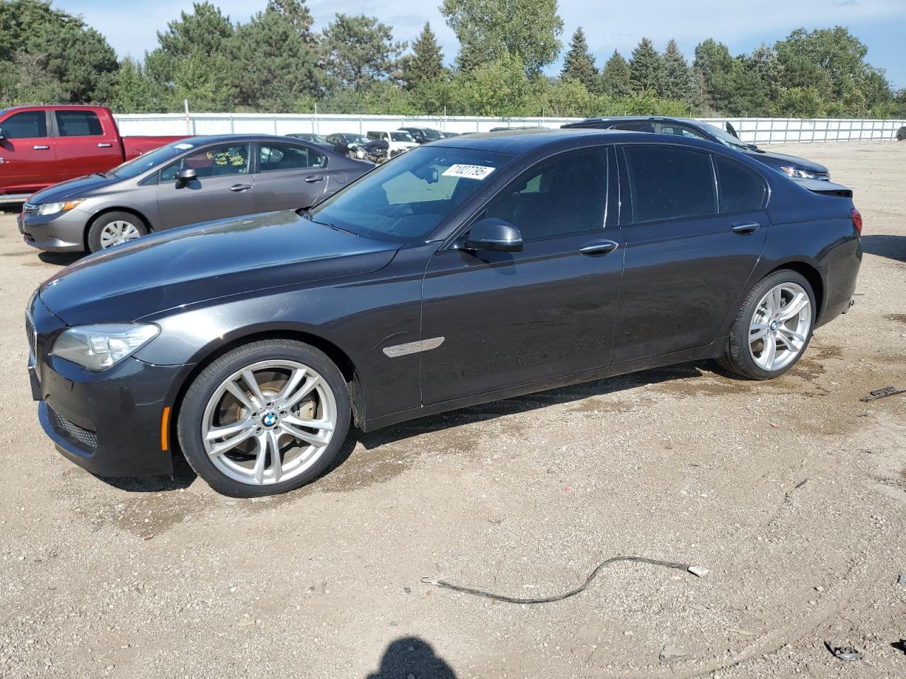 2014 BMW 750 xi XI