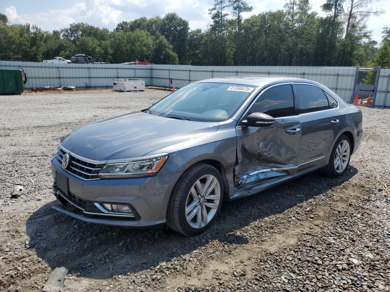 2017 Volkswagen Passat sel SEL PREMIUM