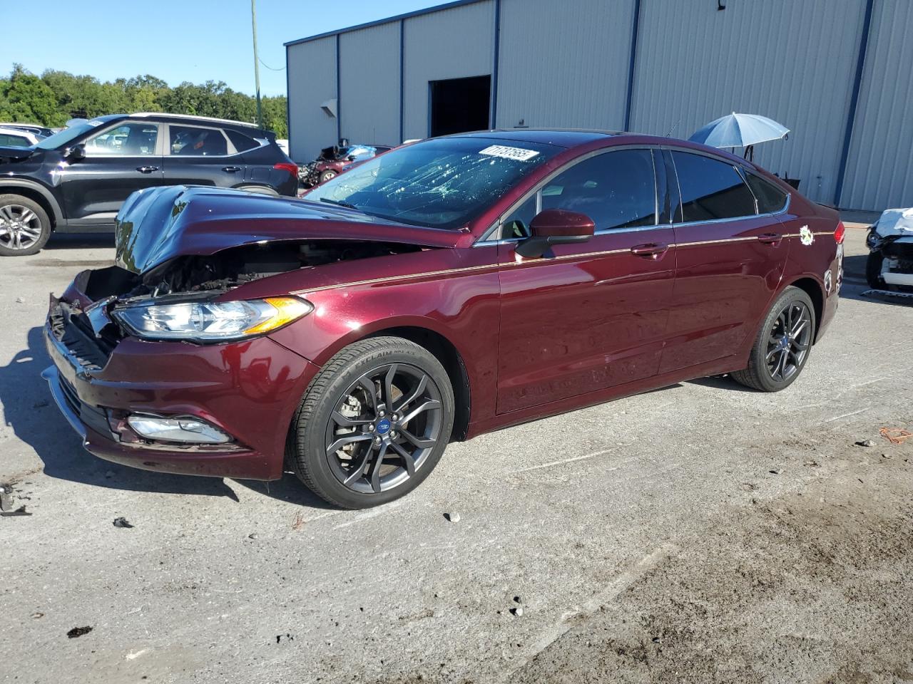 2018 Ford Fusion se SE
