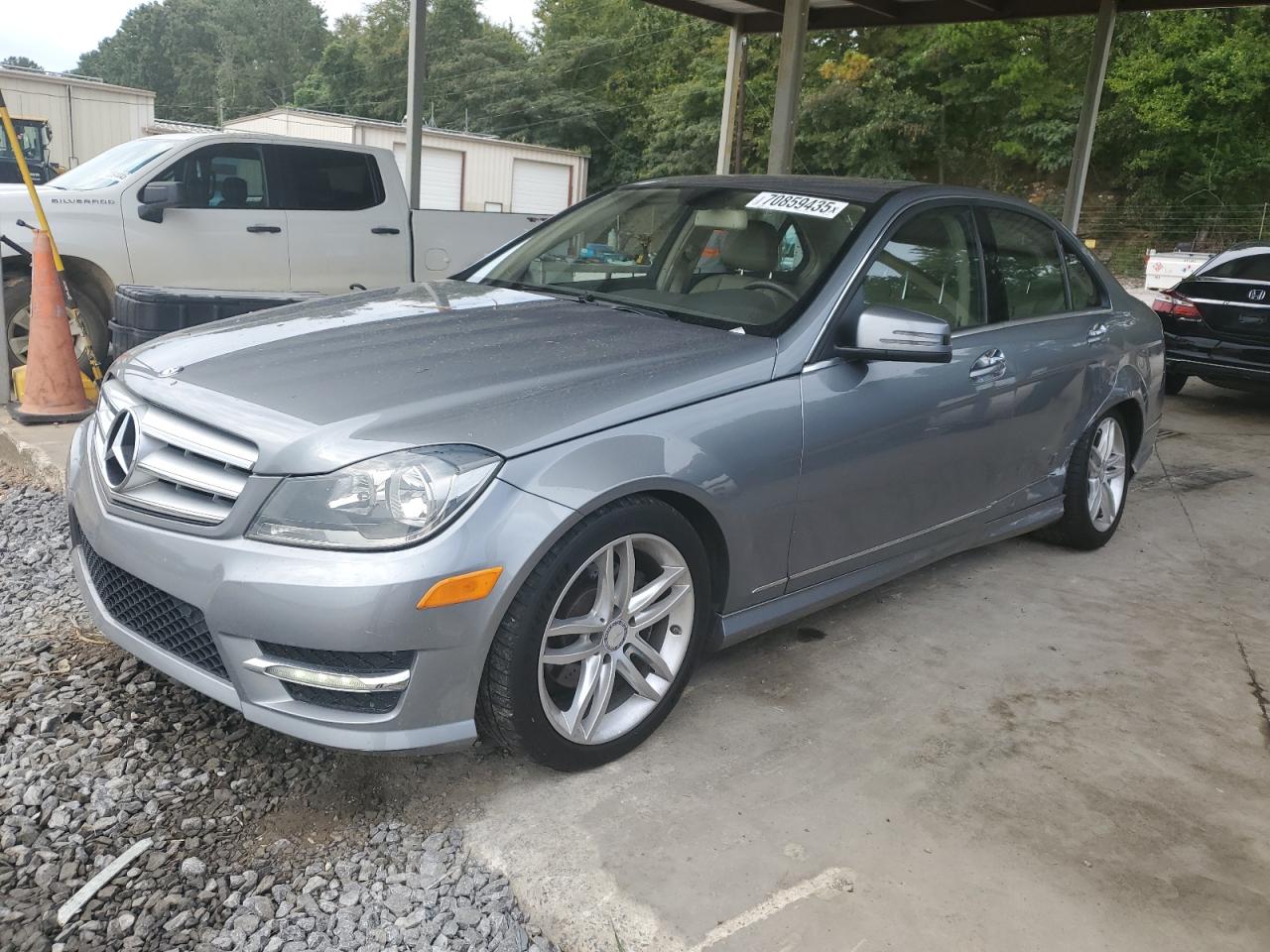 2013 Mercedes-benz C 250 250
