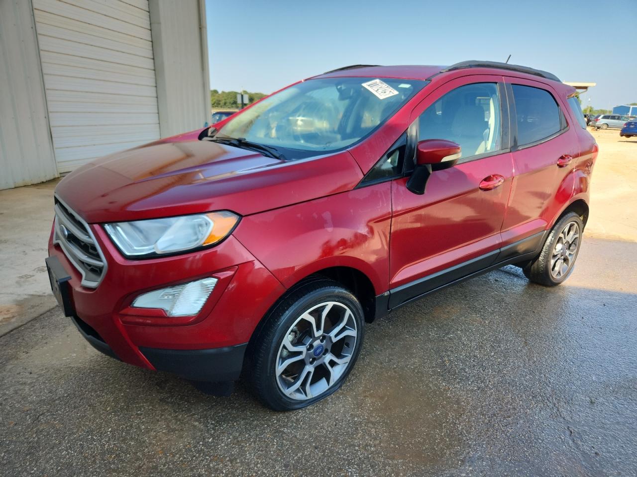 2018 Ford Ecosport Se