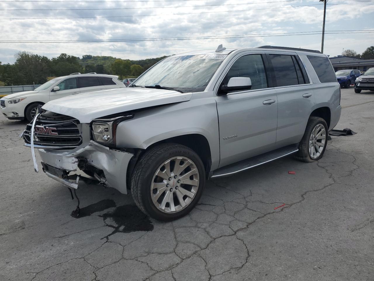 2017 Gmc Yukon slt SLT