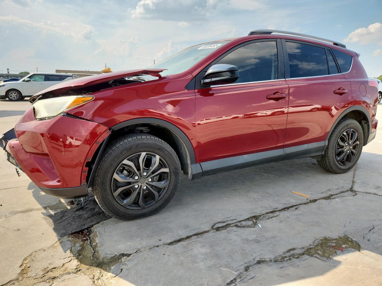 2018 Toyota Rav4 le LE