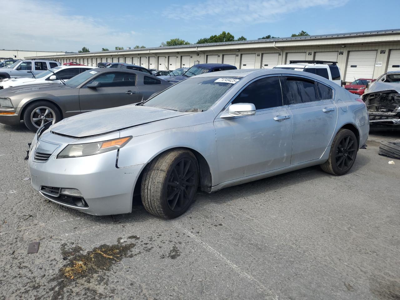 2013 Acura Tl tech TECH
