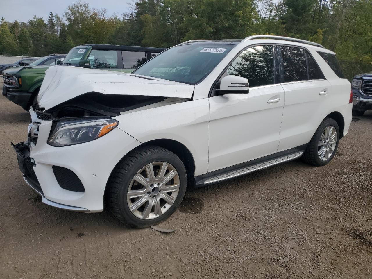 2016 Mercedes-benz Gle 350d 4 350D 4MATIC