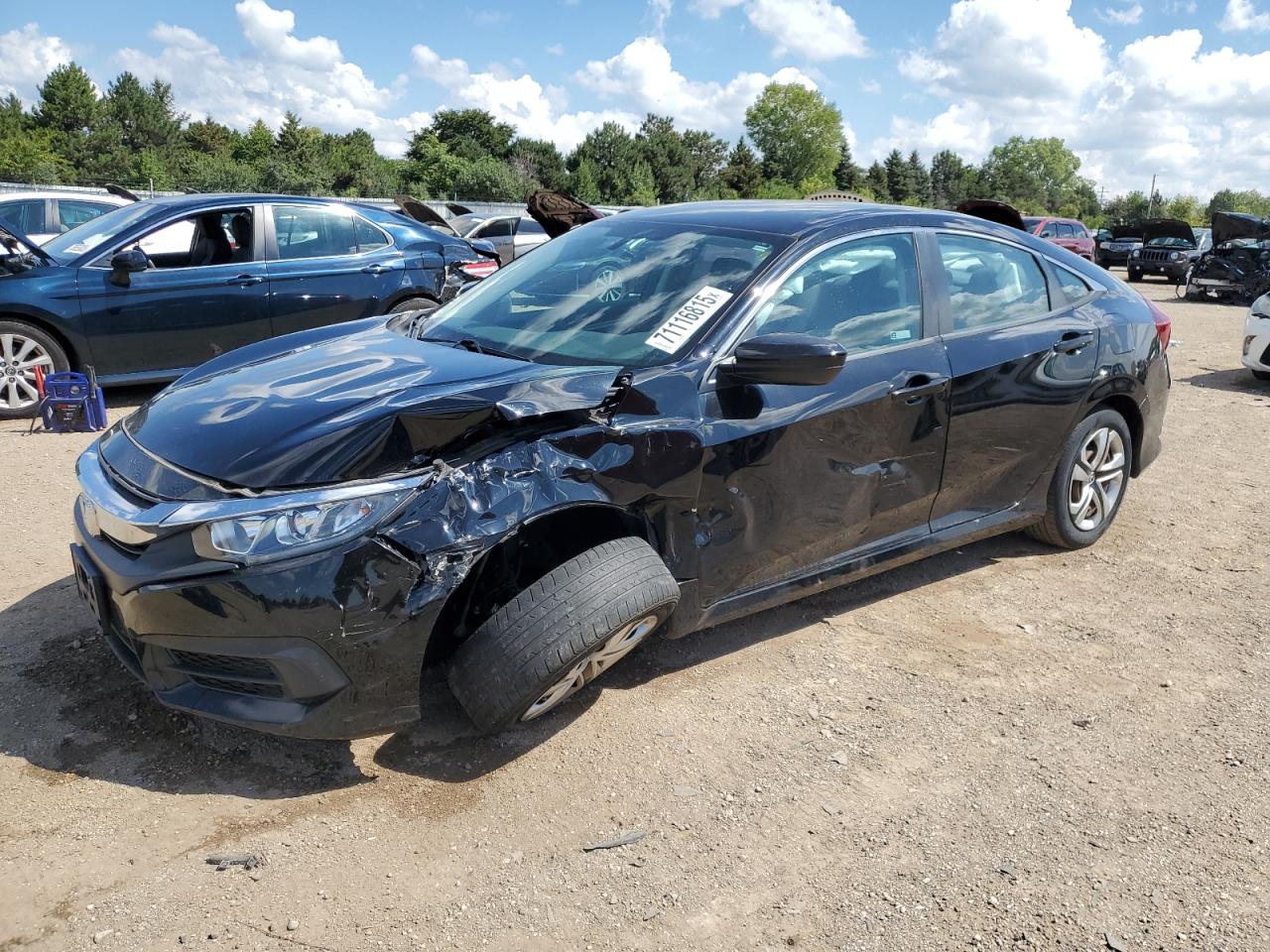 2018 Honda Civic lx LX