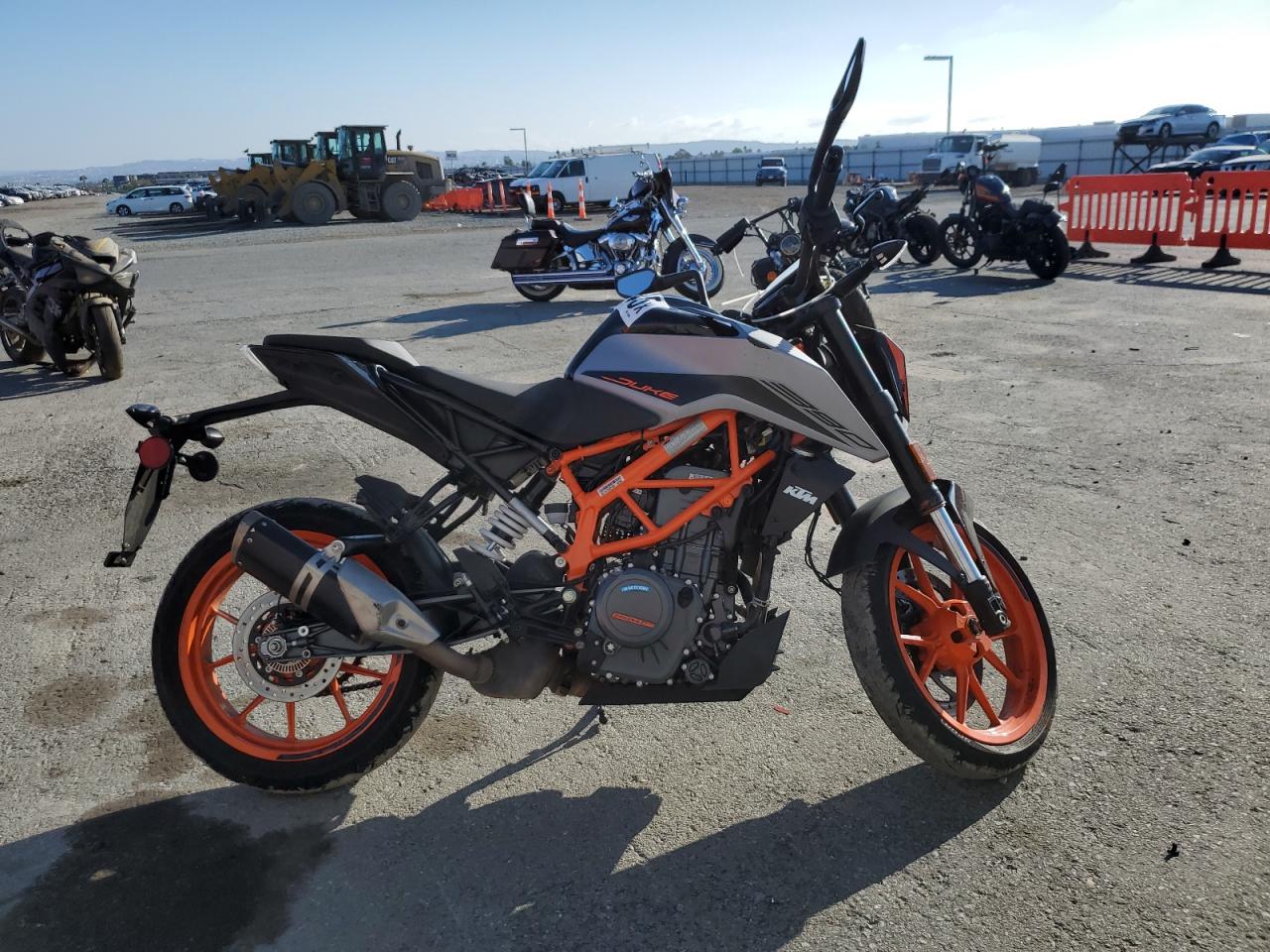 2022 Ktm 390 Duke