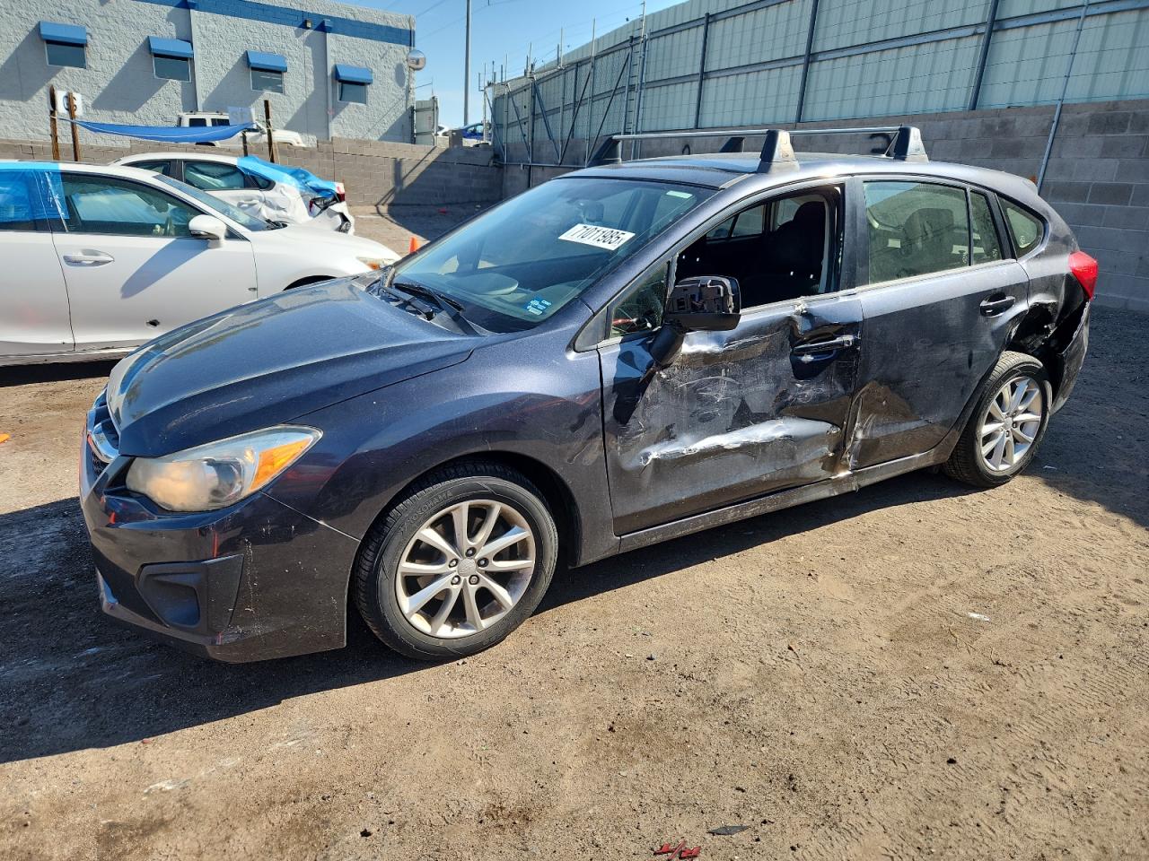 2013 Subaru Impreza pr PREMIUM