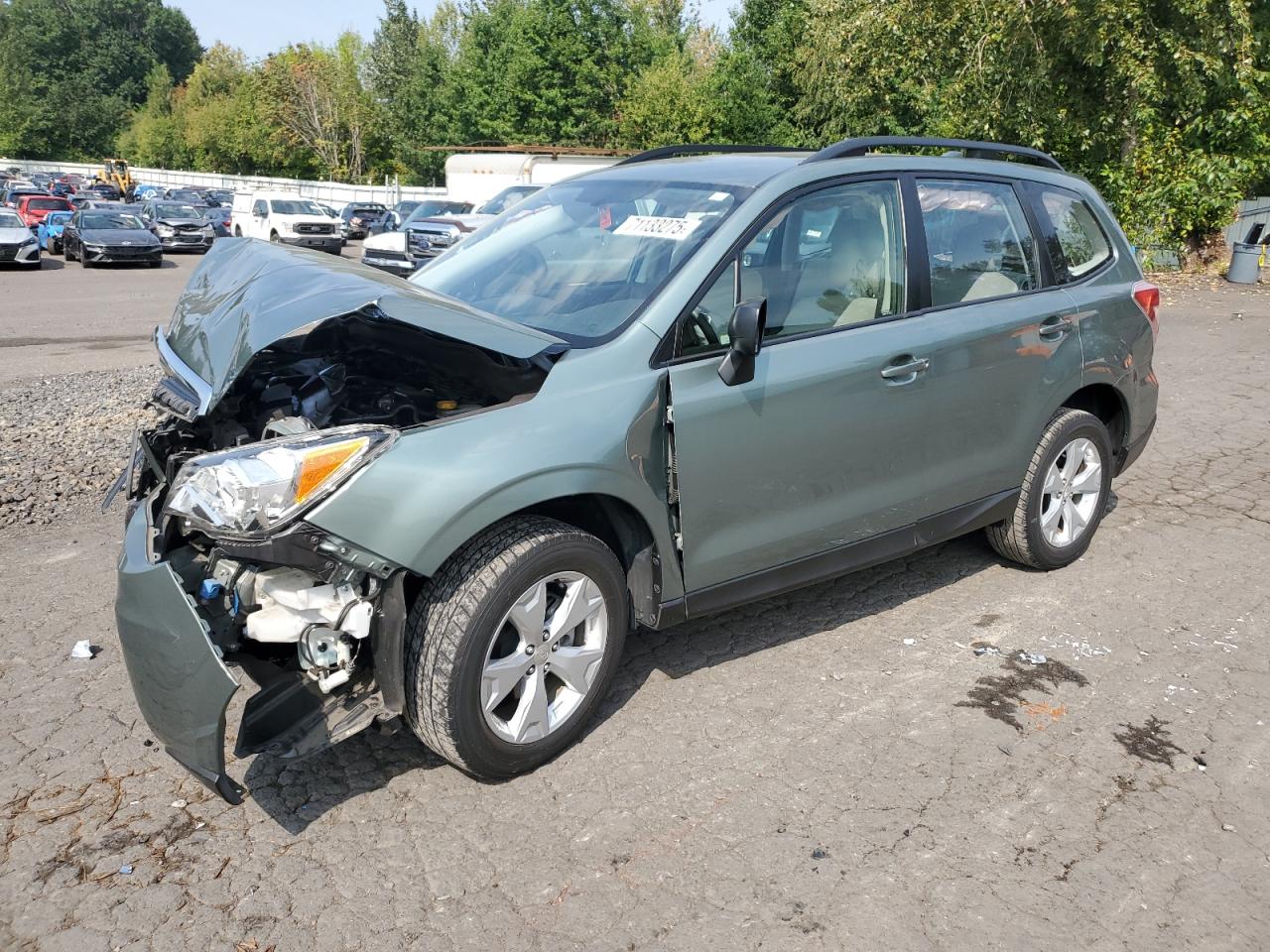 2016 Subaru Forester 2.5i 2.5I