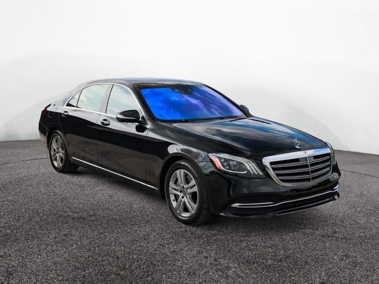 2019 Mercedes-benz S class S 450 4matic