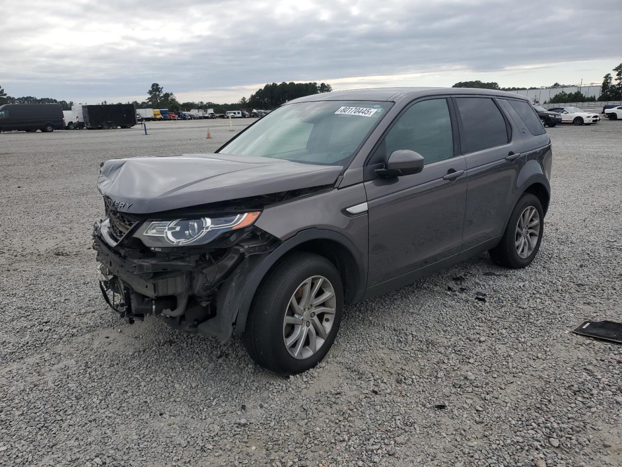 2016 Land rover Discovery sport Hse