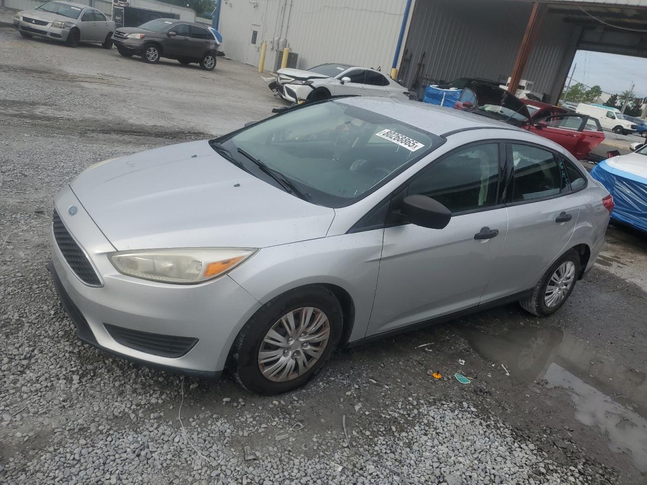 2017 Ford Focus s S