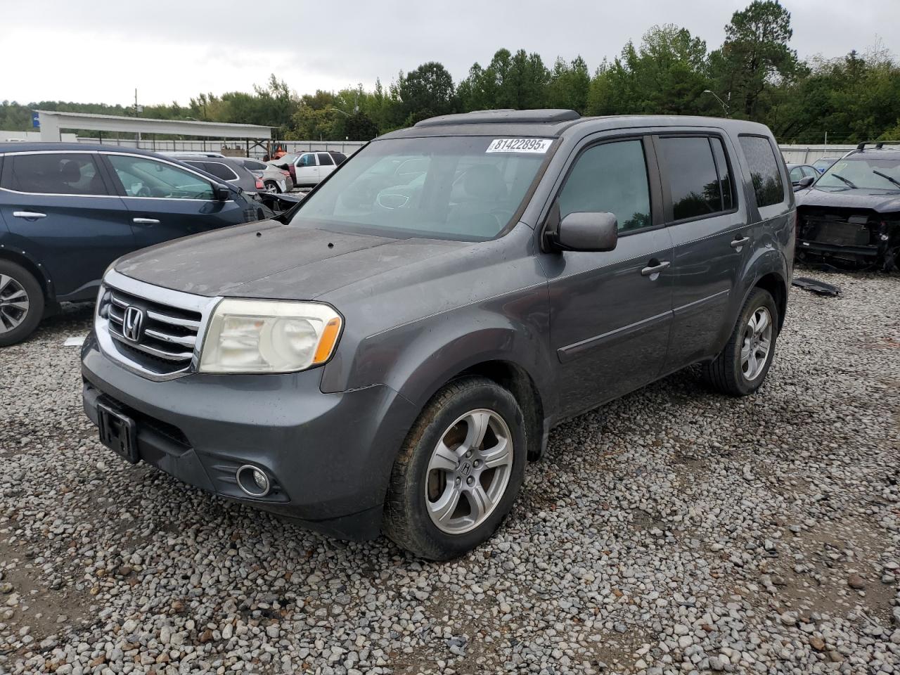 2012 Honda Pilot exl EXL