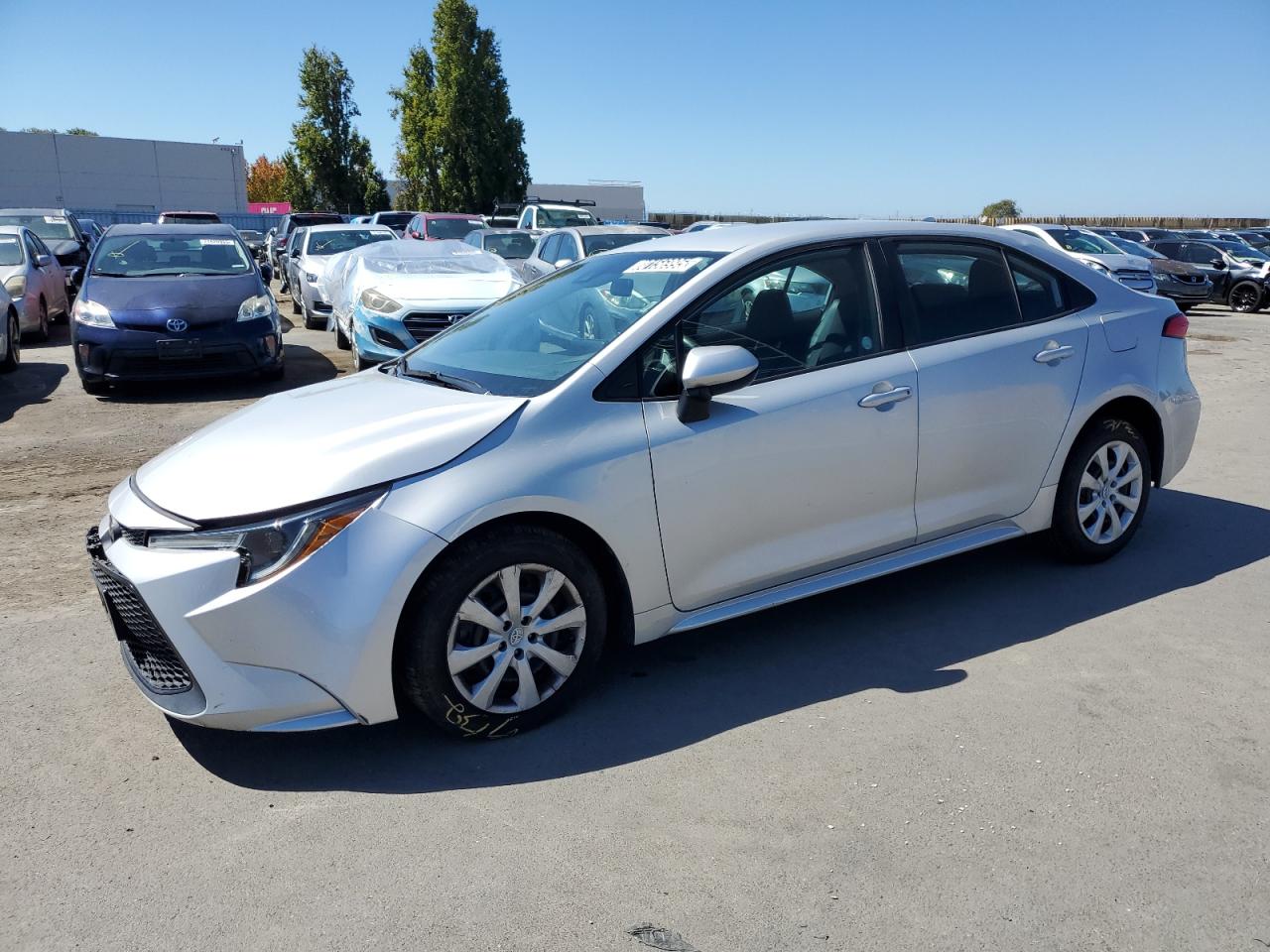 2022 Toyota Corolla le LE