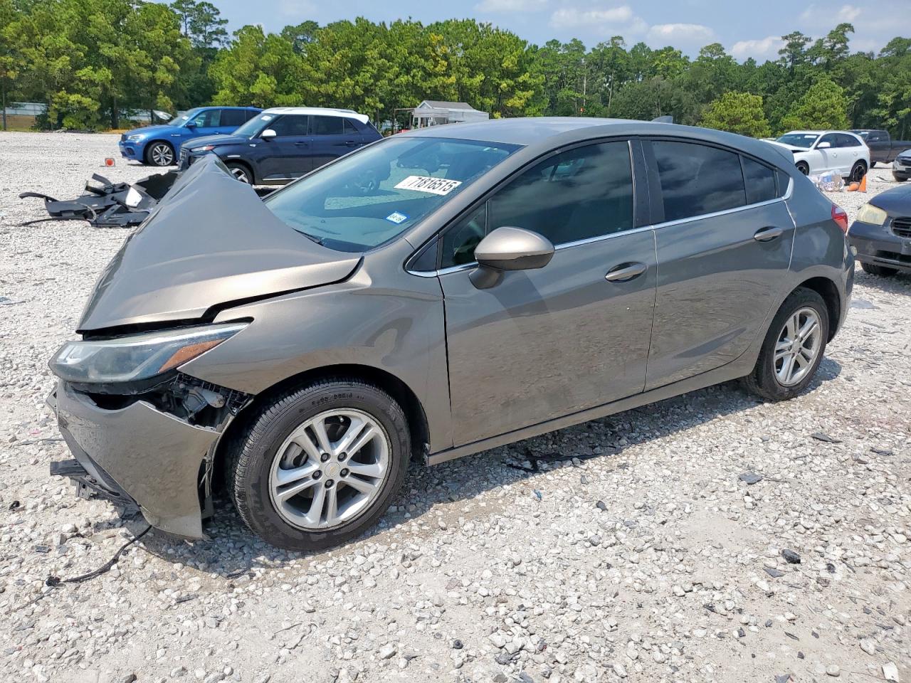 2018 Chevrolet Cruze lt LT