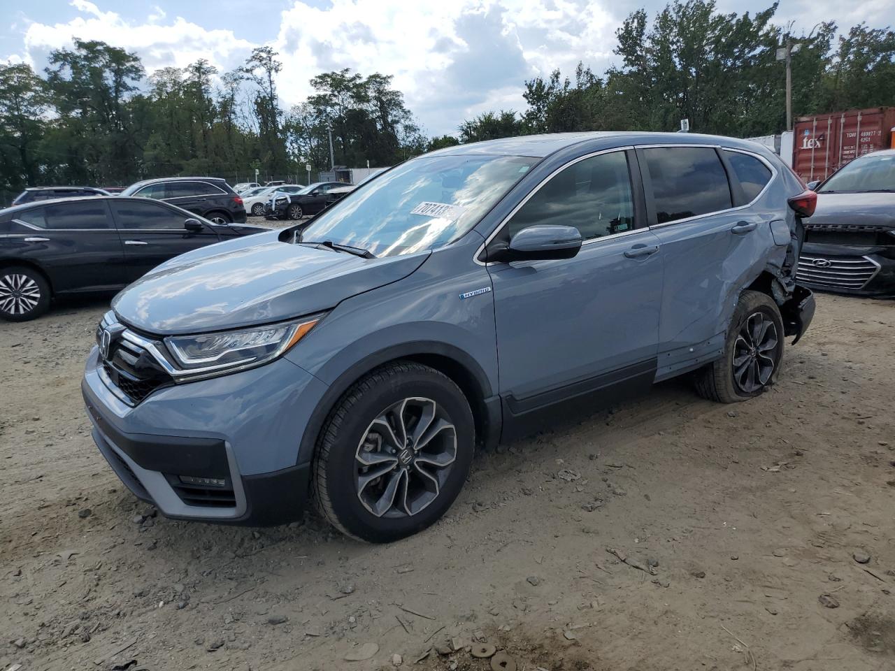 2020 Honda Cr-v ex EX