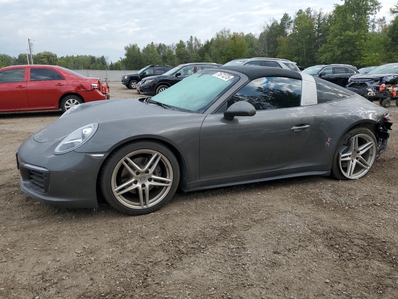 2019 Porsche 911 Targa