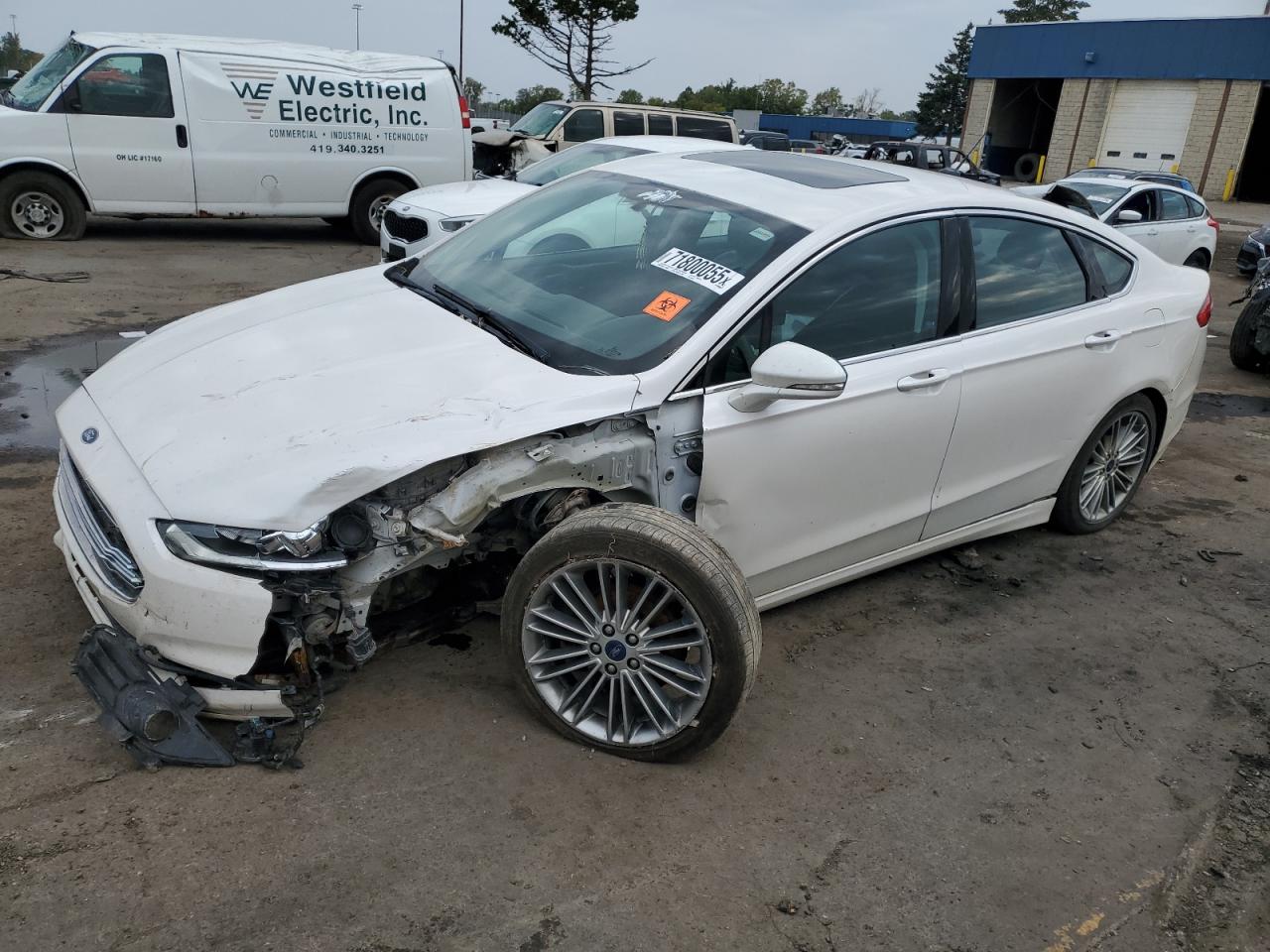 2016 Ford Fusion se