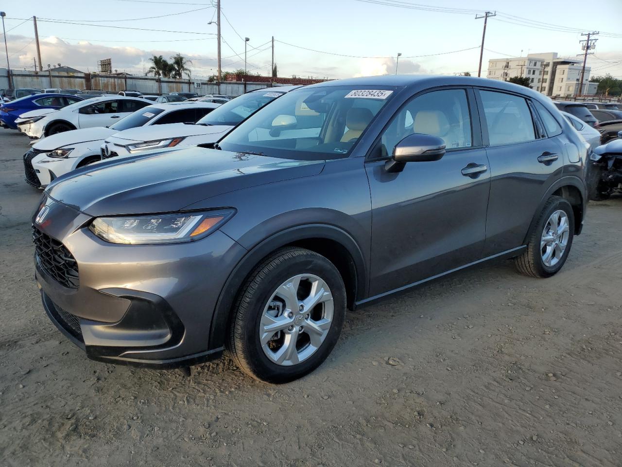 2025 Honda Hr-v Lx
