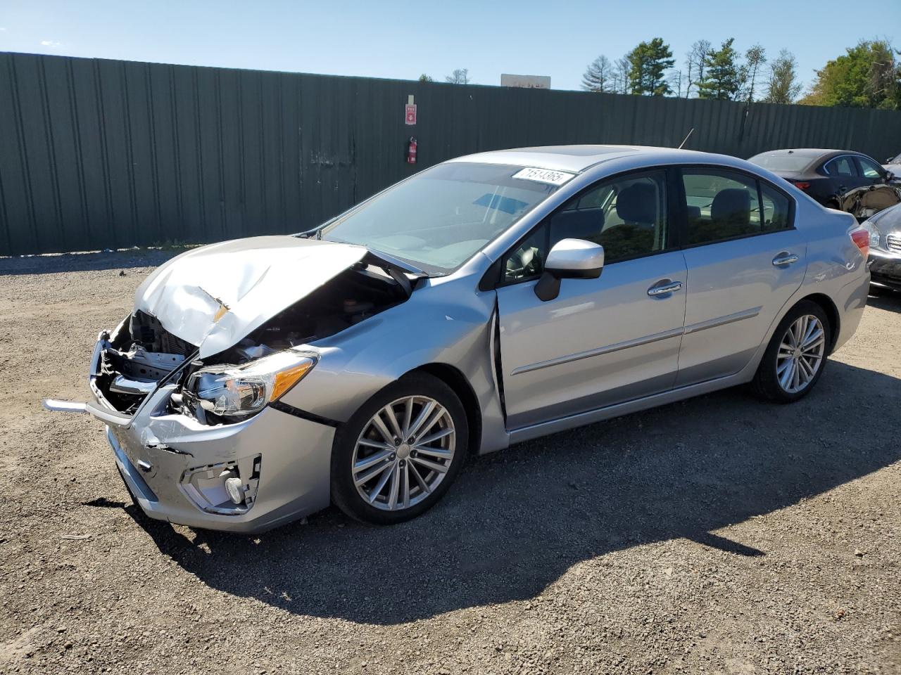 2013 Subaru Impreza li LIMITED