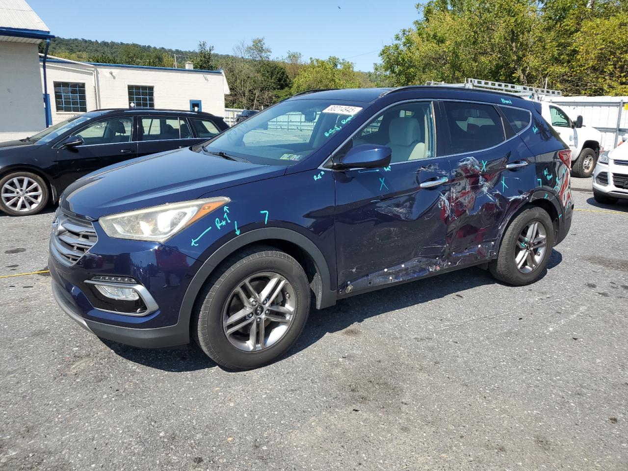 2017 Hyundai Santa fe s