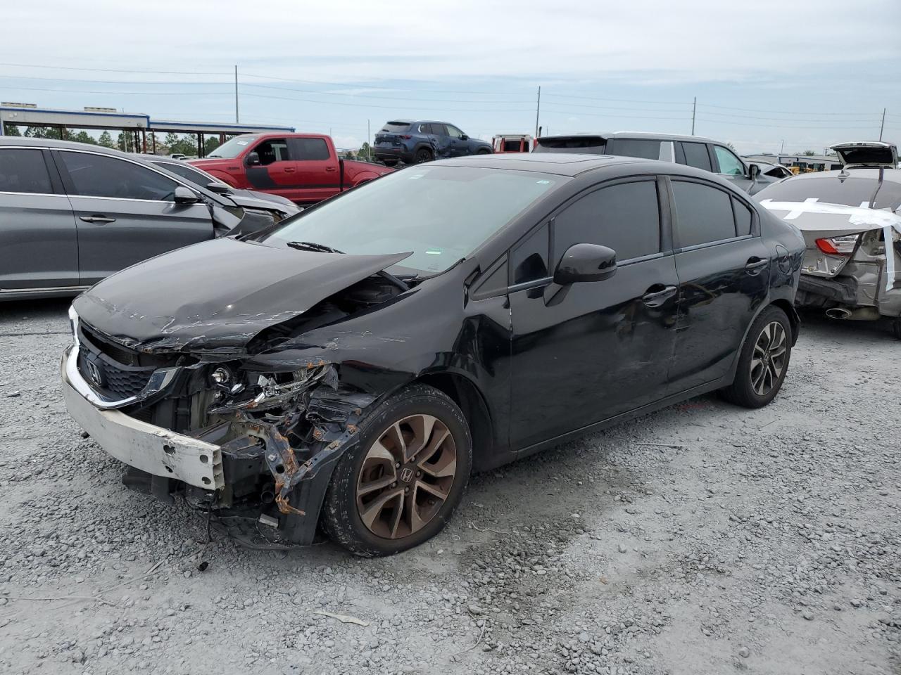 2013 Honda Civic exl EXL