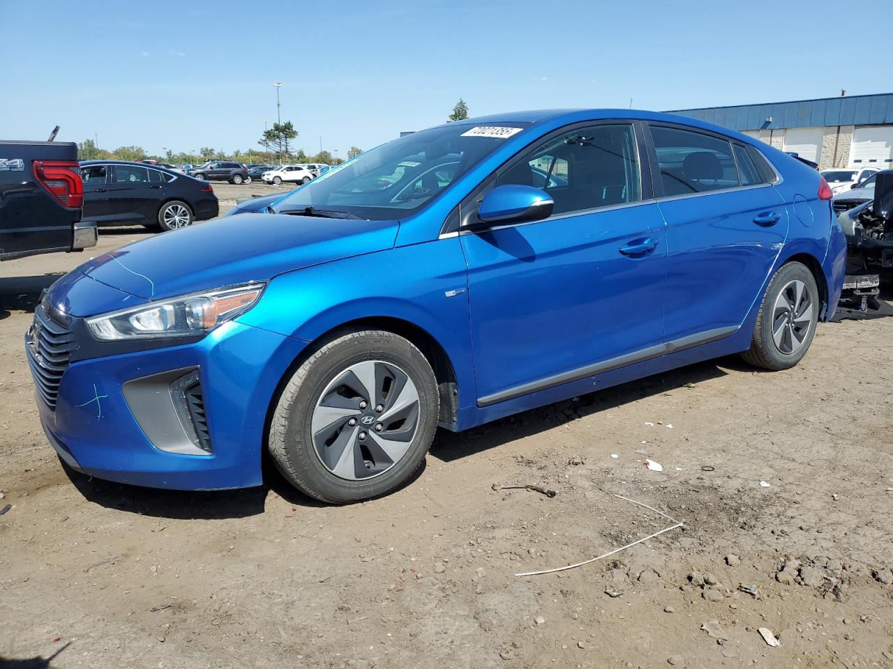 2018 Hyundai Ioniq