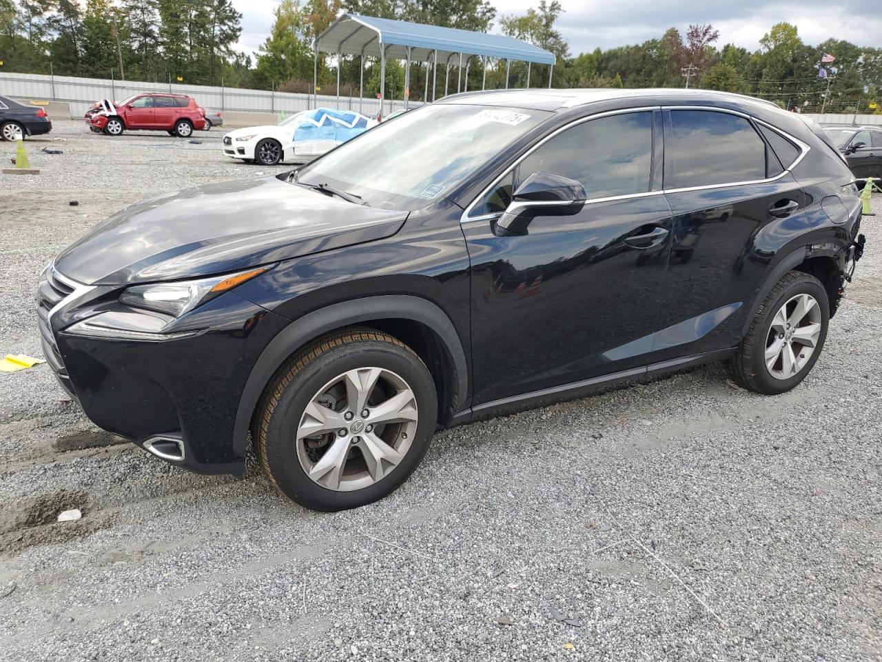 2017 Lexus Nx 200t Base
