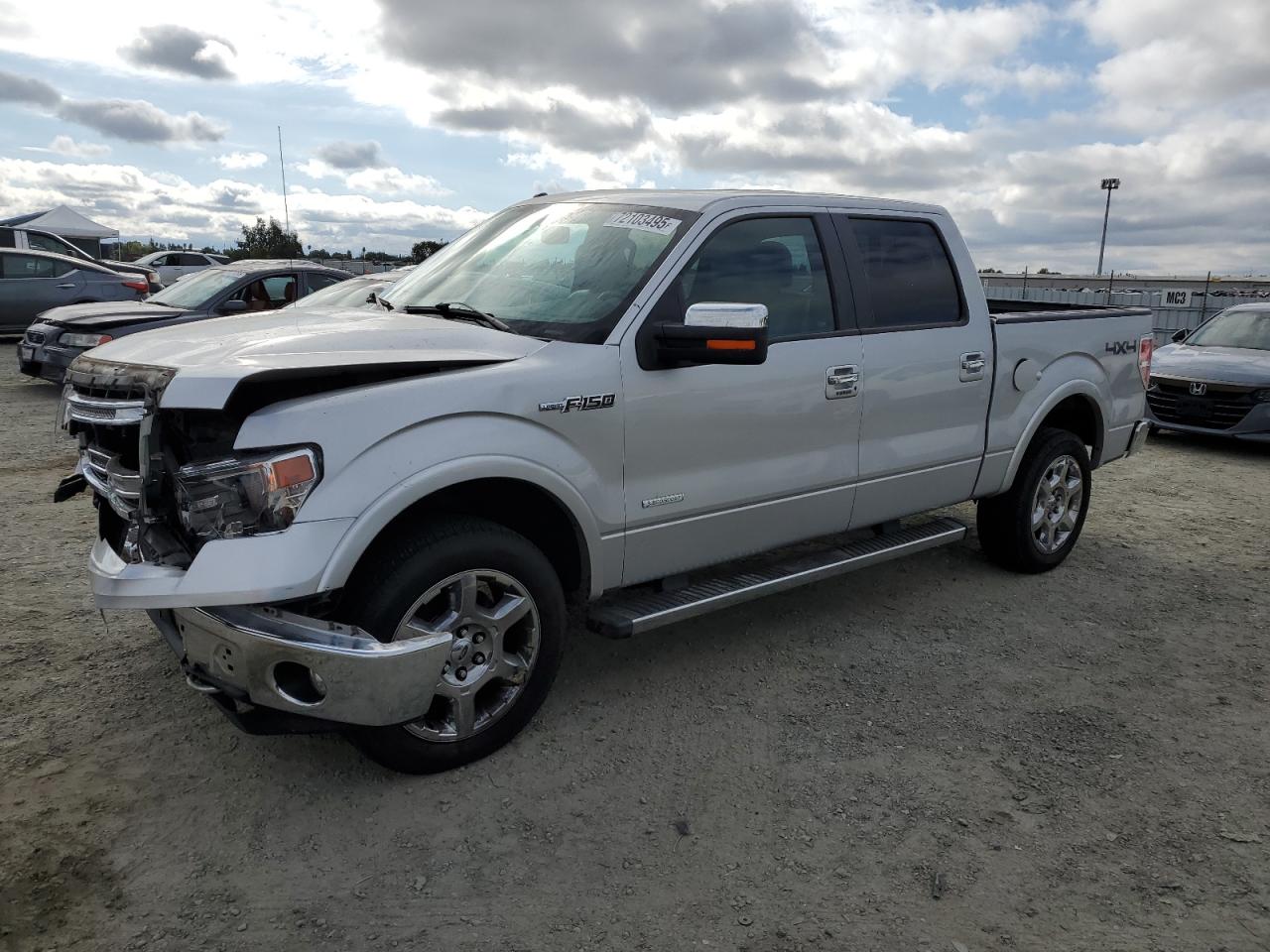 2013 Ford F150 super SUPERCREW