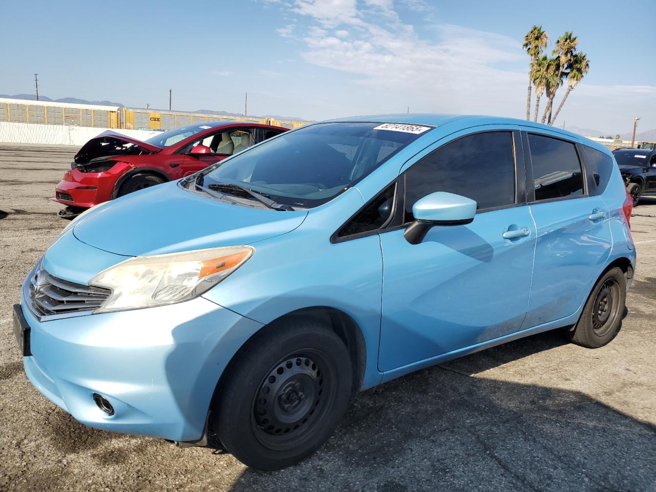2015 Nissan Versa note S
