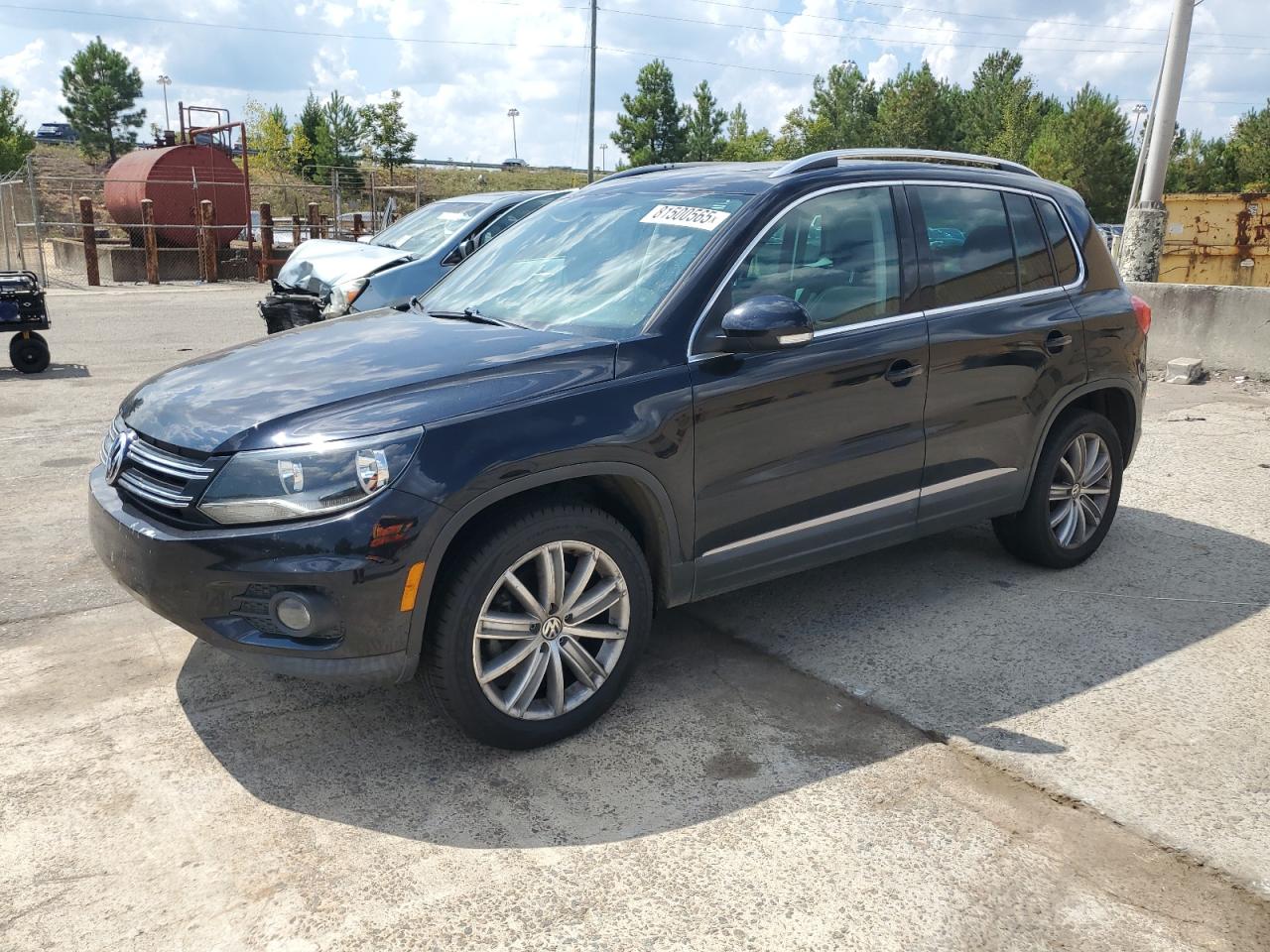 2013 Volkswagen Tiguan s S