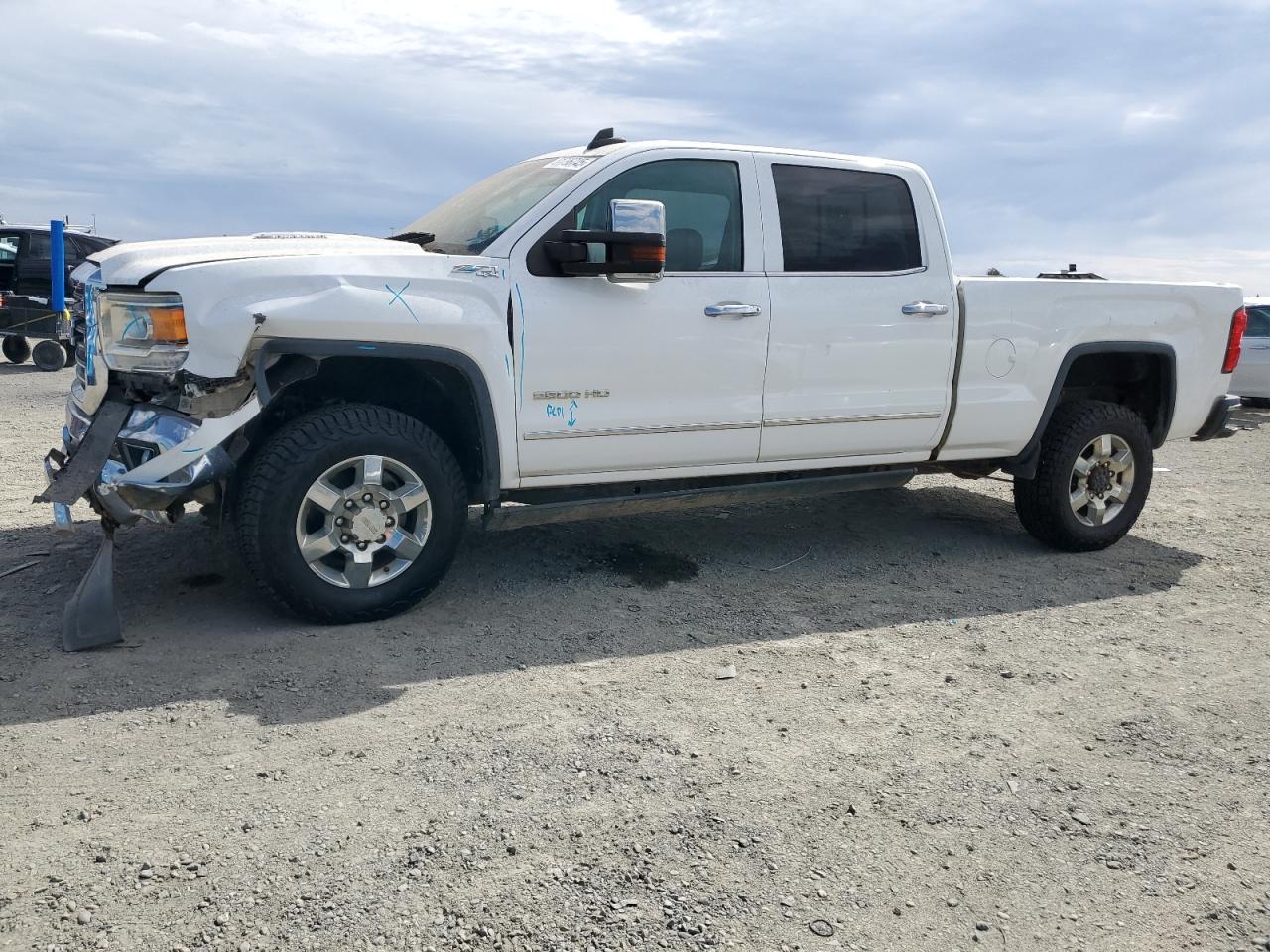 2015 Gmc SIERRA K2500 Slt
