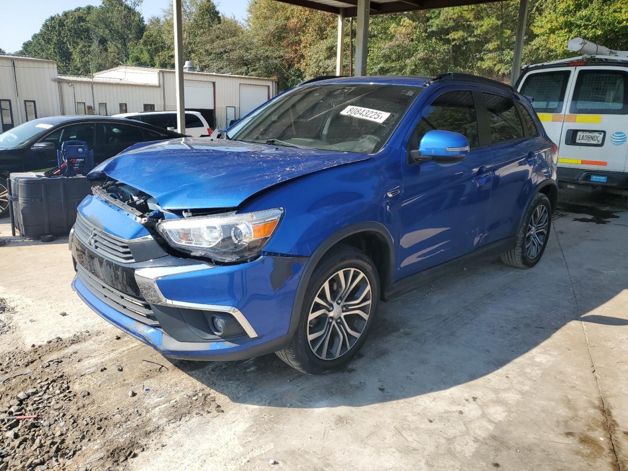 2017 Mitsubishi Outlander sport Es