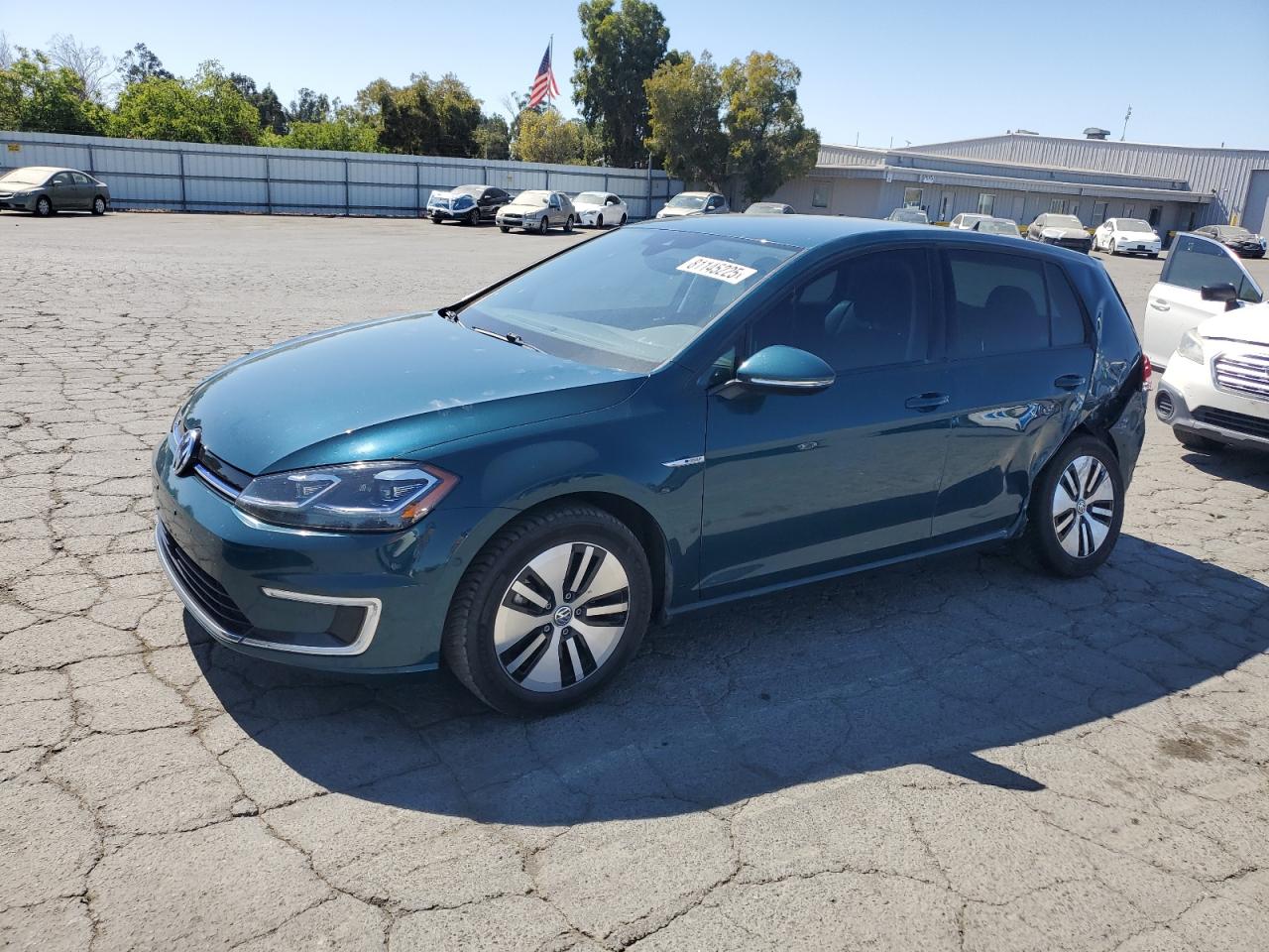 2017 Volkswagen e-Golf