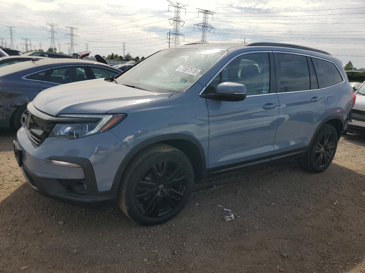 2022 Honda Pilot se SE