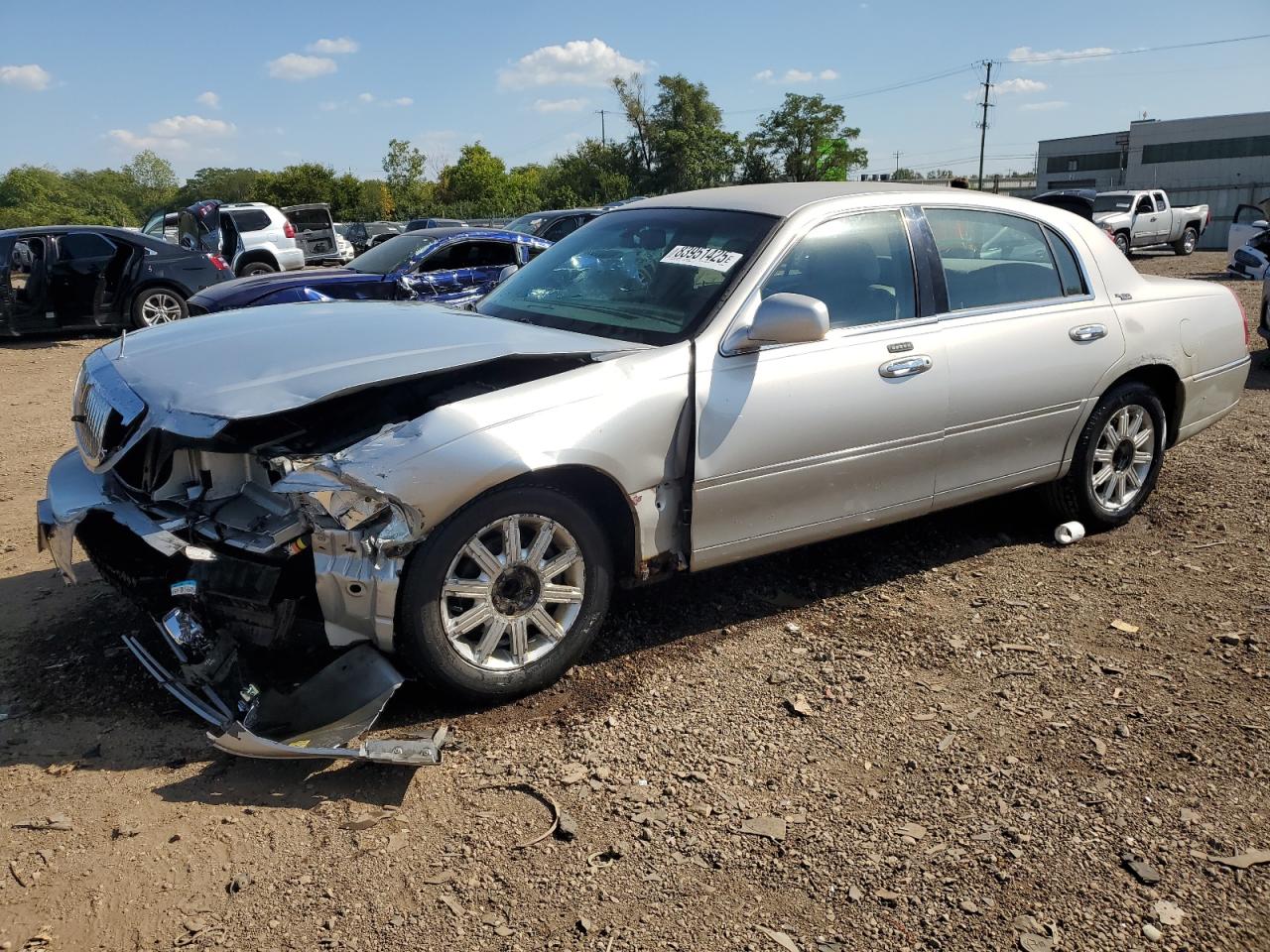 2008 Lincoln Town Car