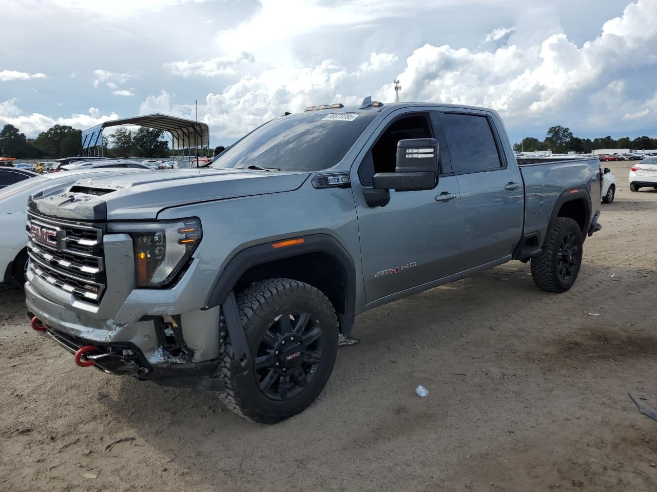 2025 Gmc SIERRA K2500 At4