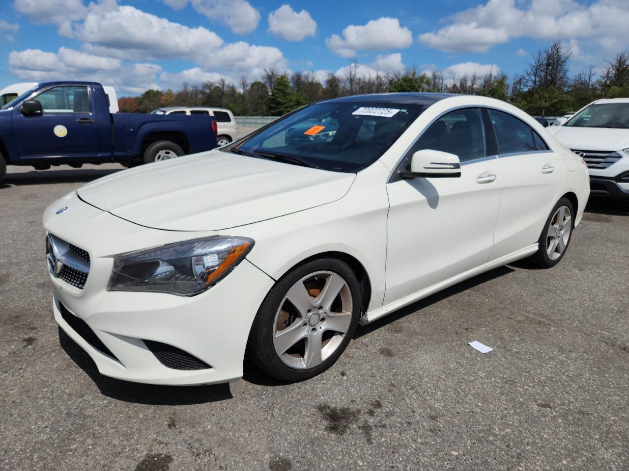 2016 Mercedes-benz Cla-class Cla 250 4matic
