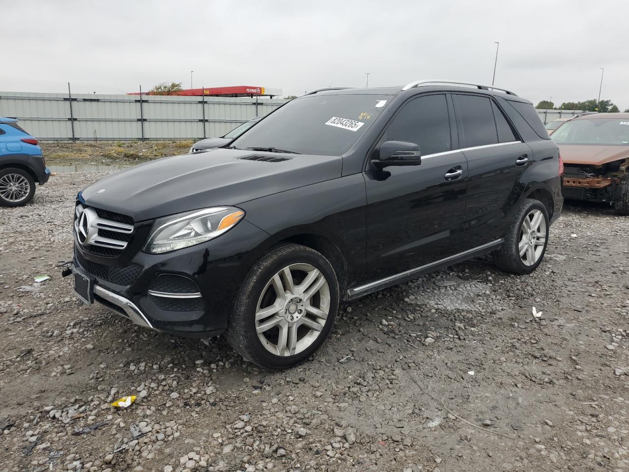 2017 Mercedes-benz Gle class Gle 350 4matic