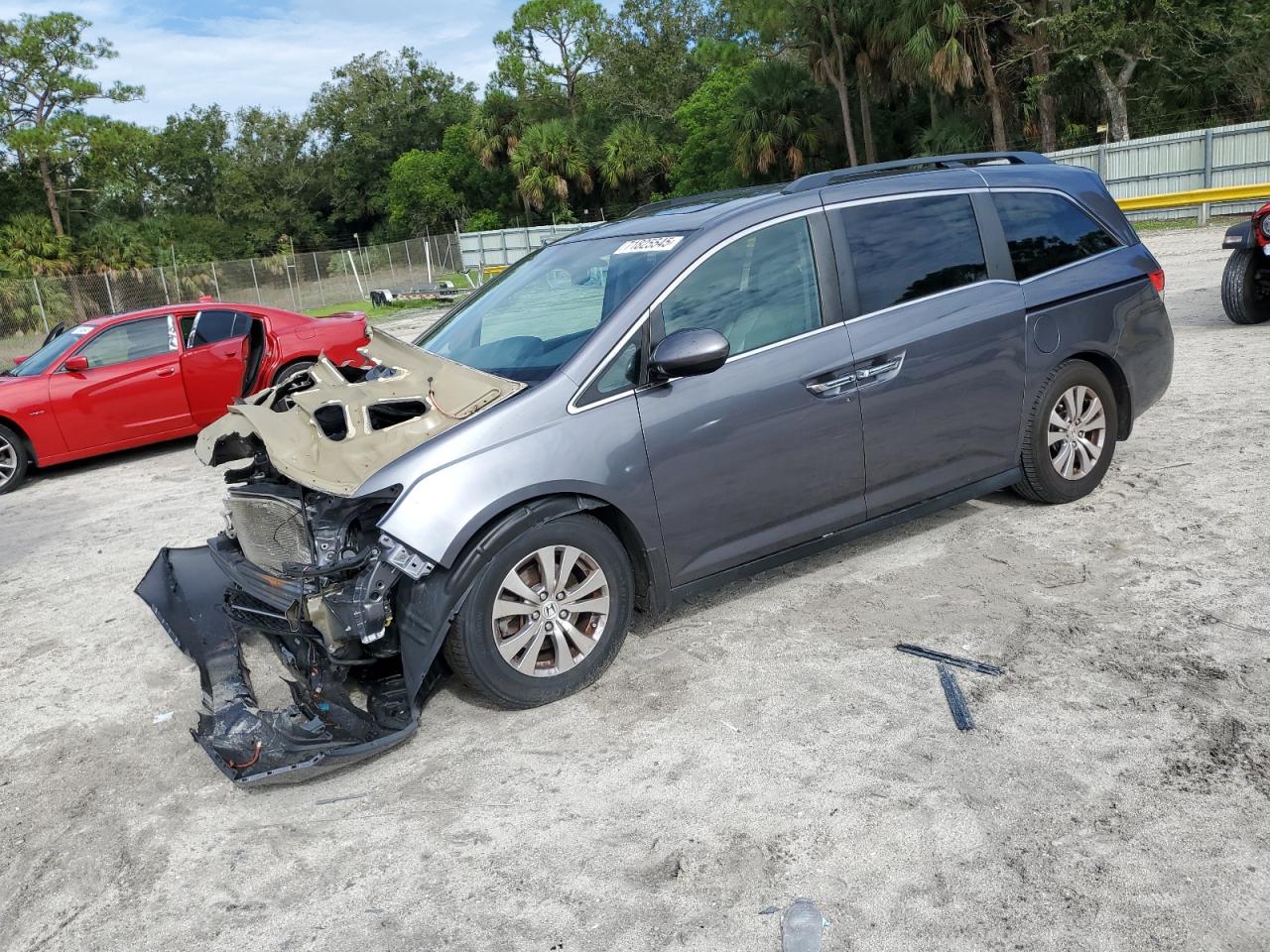 2014 Honda Odyssey ex EXL
