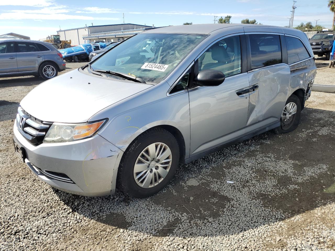2016 Honda Odyssey lx LX
