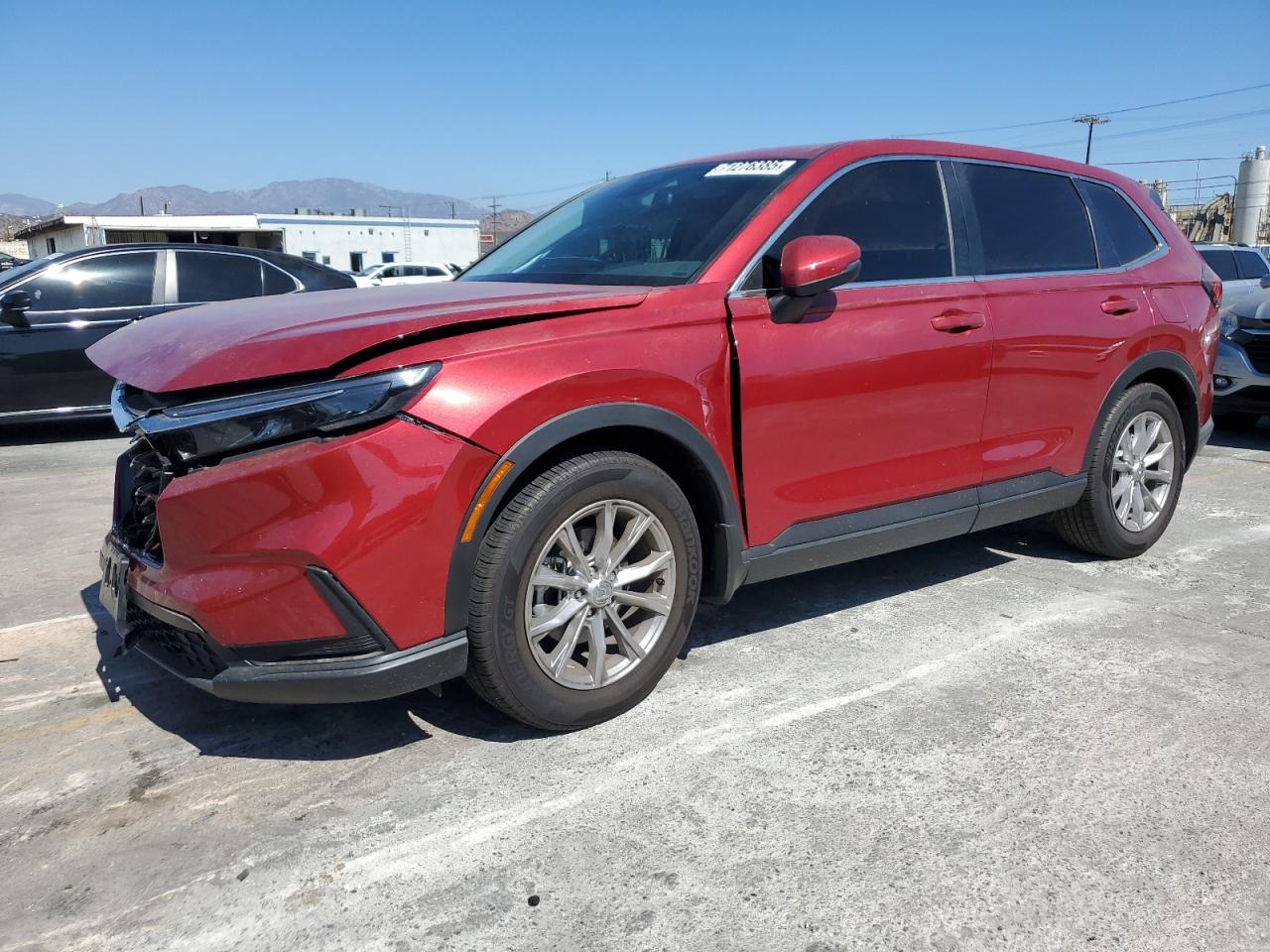 2025 Honda Cr-v ex EX