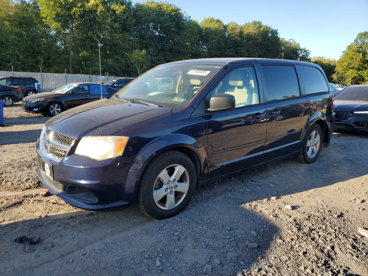 2013 Dodge Grand caravan se SE