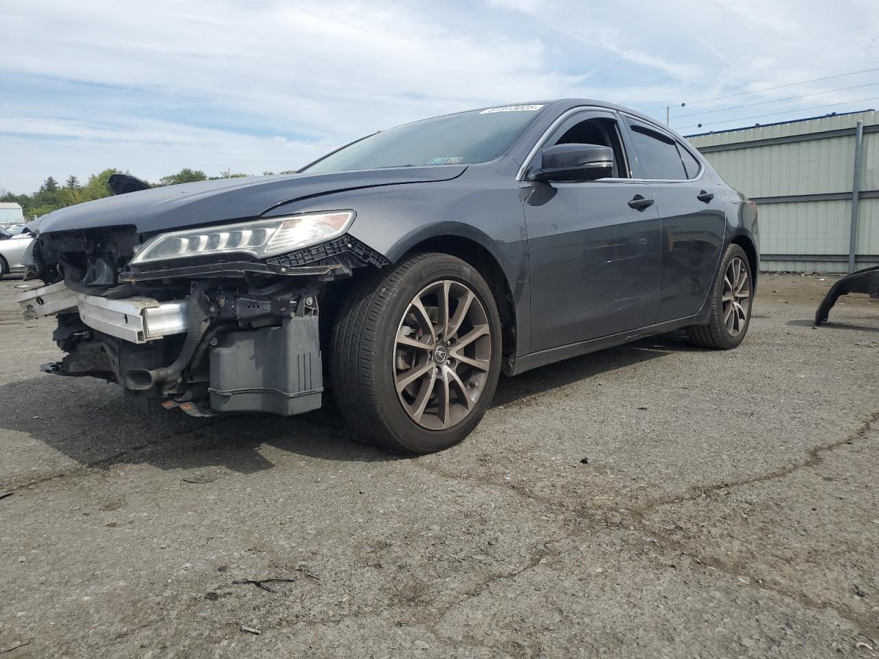 2016 Acura Tlx Tech