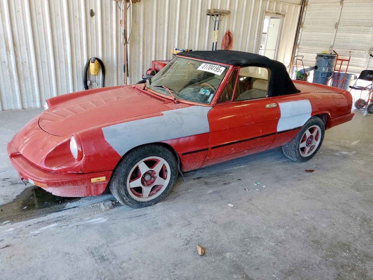 1990 Alfa romeo Spider gra