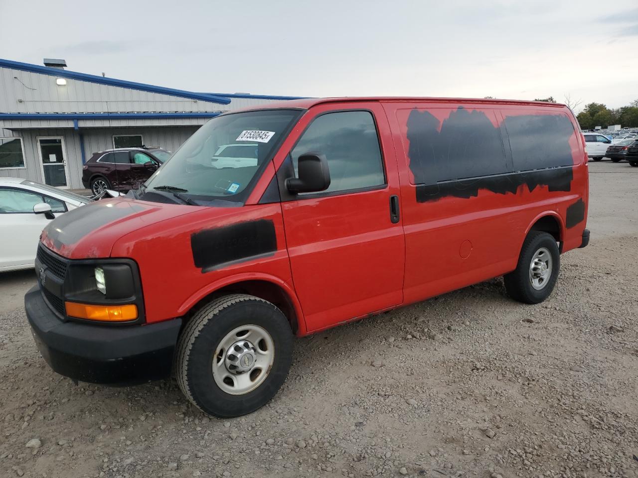 Chevrolet Express 3500
