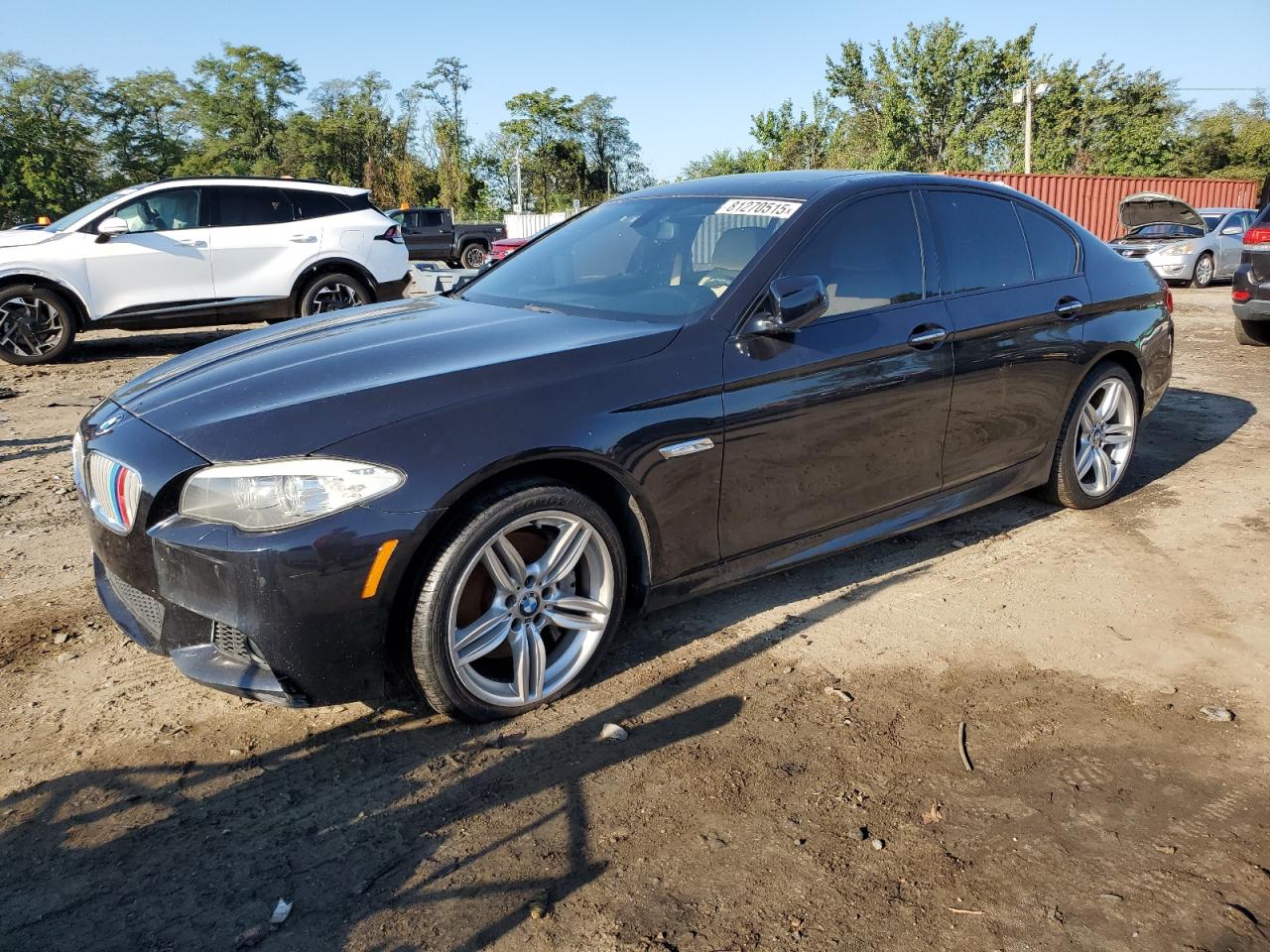 2013 BMW 5 series 550 Xi