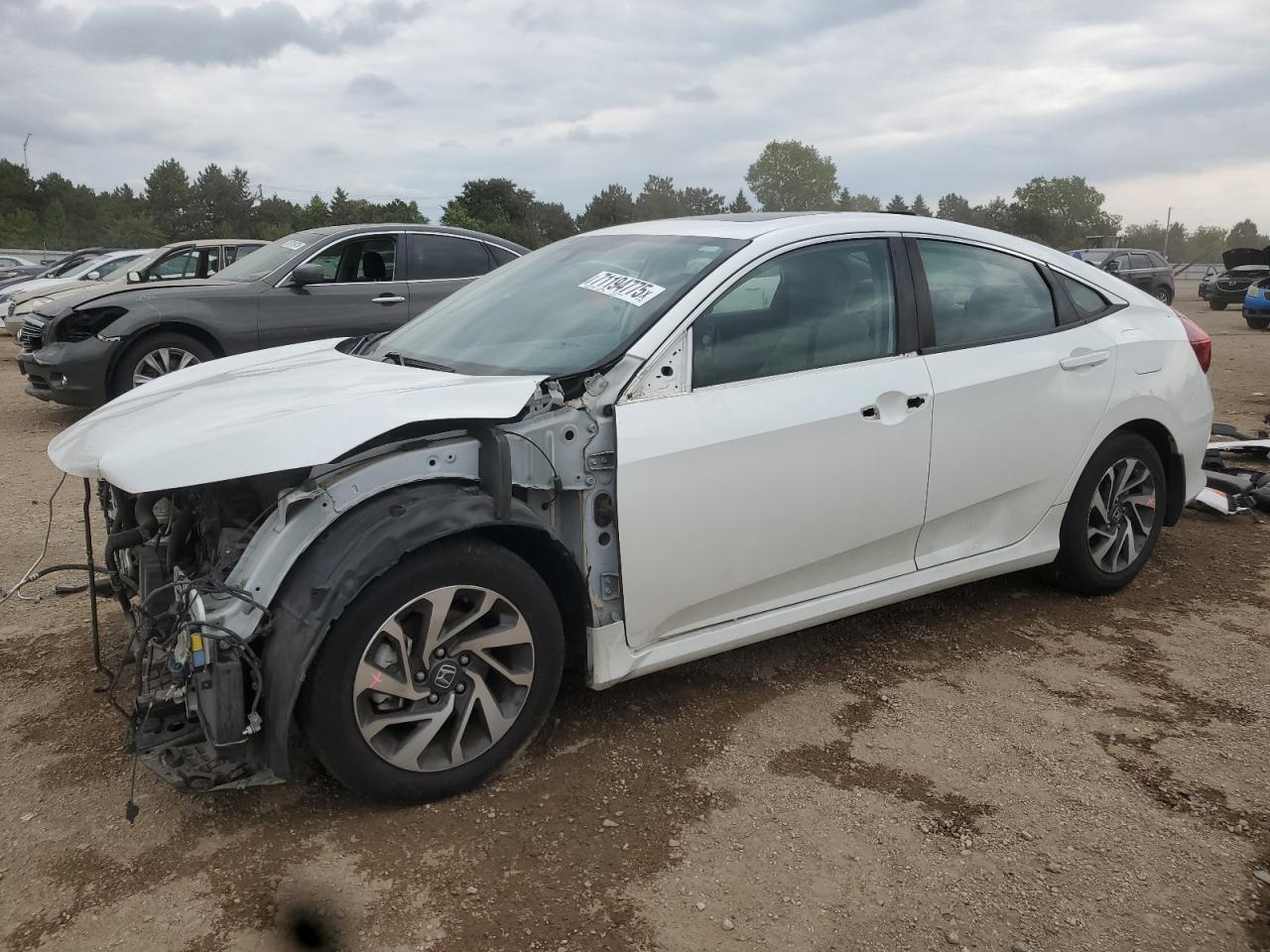 2017 Honda Civic ex EX