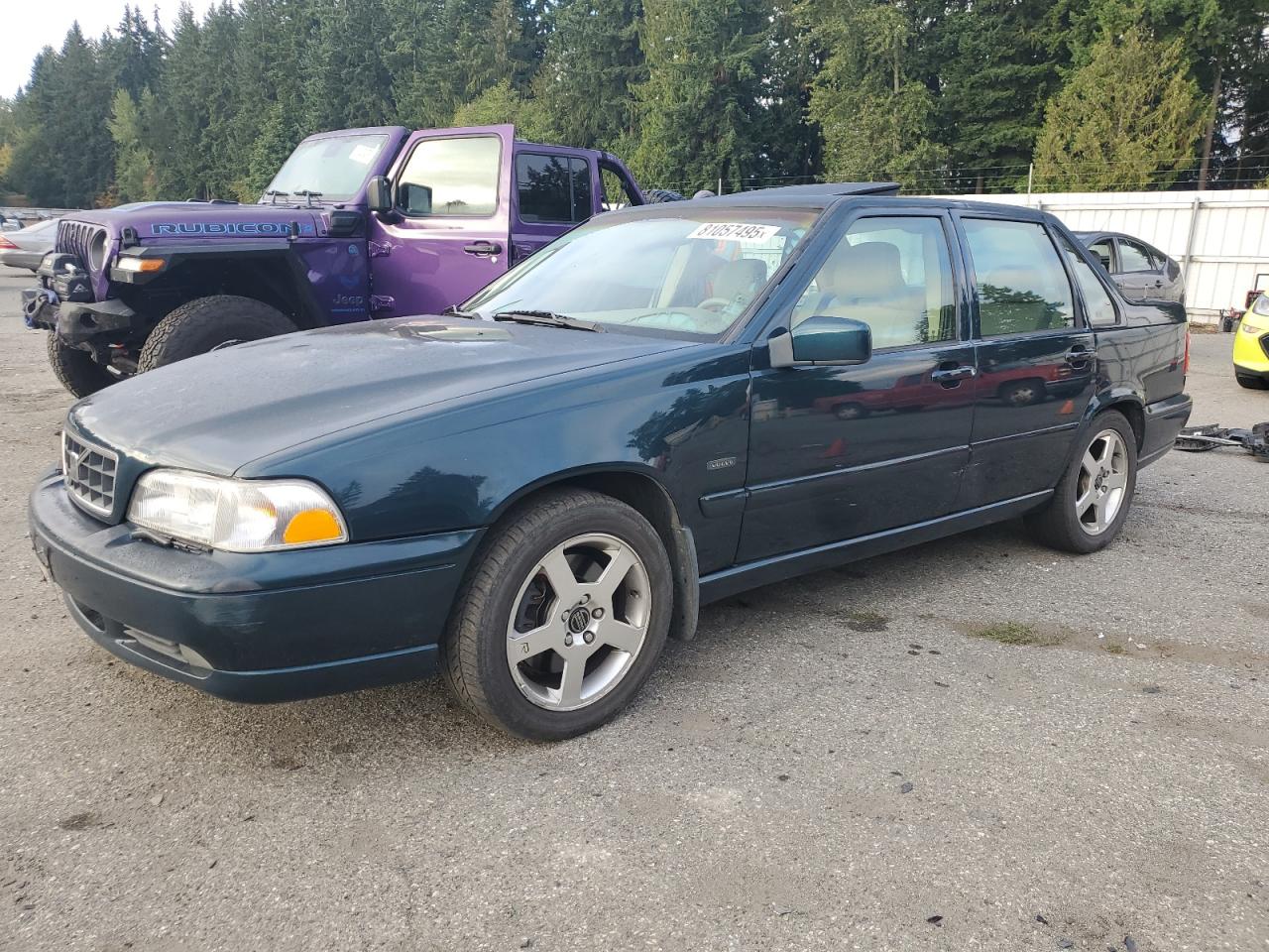 1998 Volvo S70 t5 tur